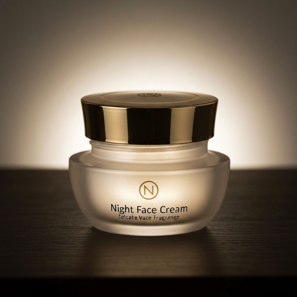Night face cream